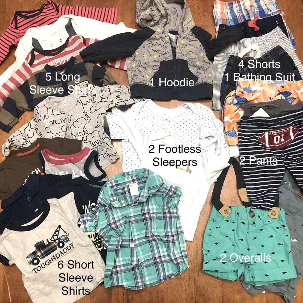 Boys 0-3 Bundle